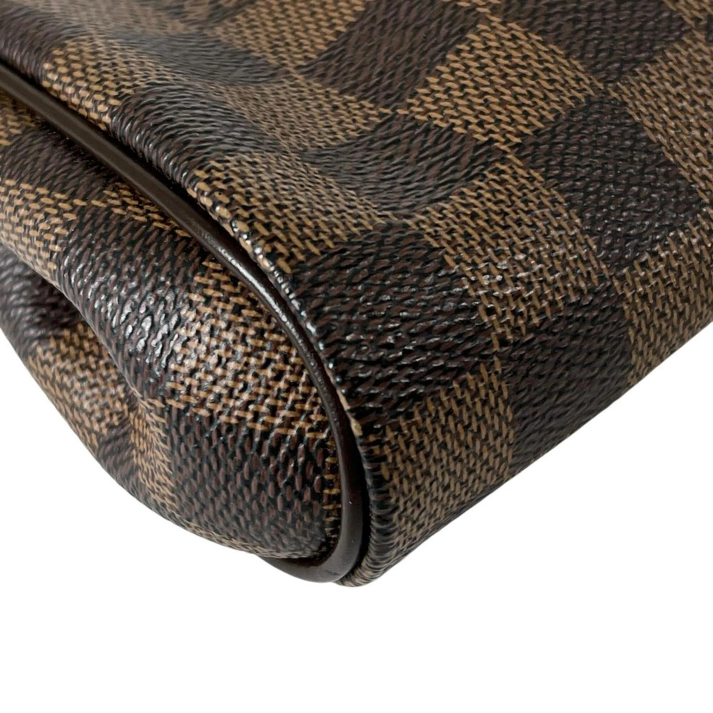 LOUIS VUITTON Brown Damier Canvas Pouch - Picture 9 of 16